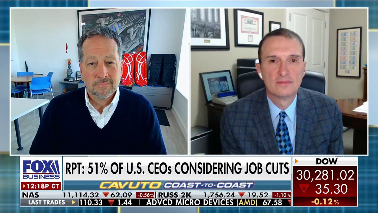 Report finds 51% of US CEOs are considering job cuts