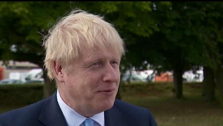 John Bolton visits new UK government