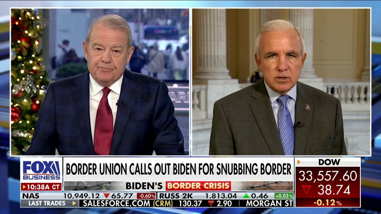 Biden 'failing miserably,' will do 'nothing' about the border: Rep. Carlos Gimenez