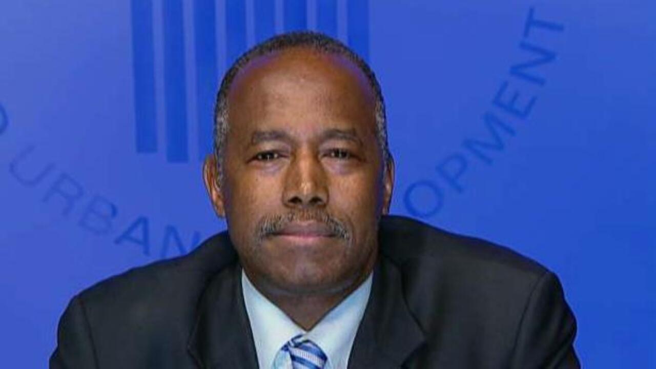 Nobody on Medicaid is being thrown off a cliff: Ben Carson
