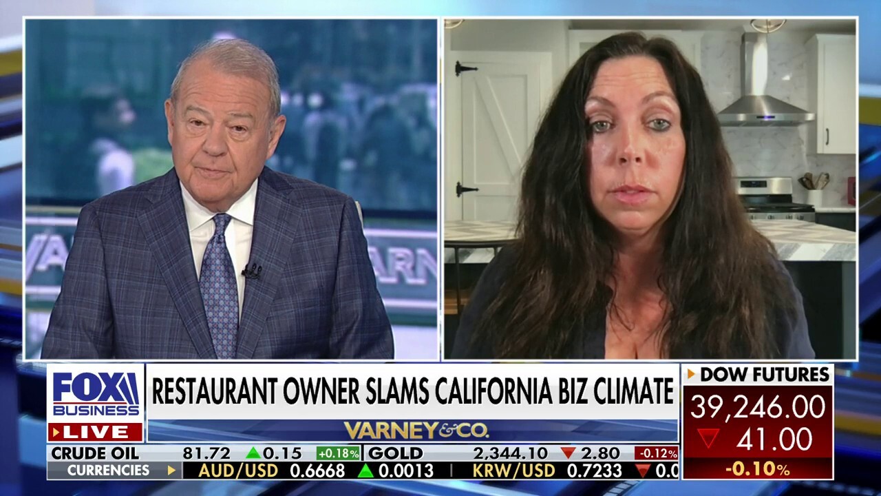 ‘Sage Regenerative Kitchen and Brewery’ owner Mollie Engelhart joins ‘Varney & Co.’ to explain why she was forced to close her restaurant on Father’s Day over disgruntled protestors. 