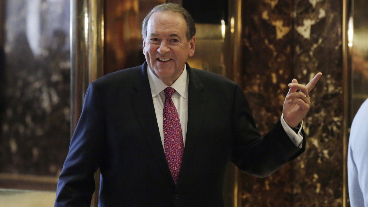 Mike Huckabee on whether he’d accept a role in Trump’s administration