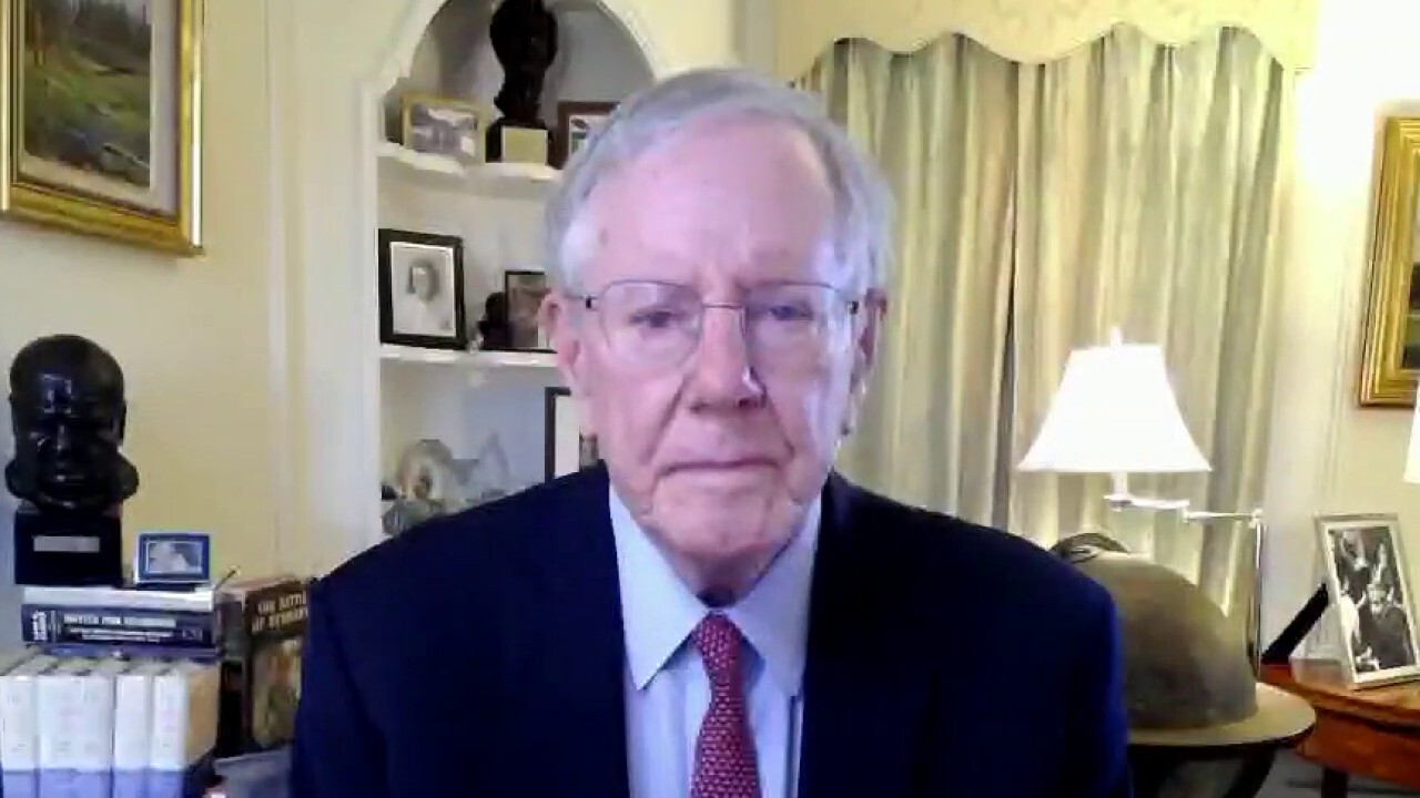 Steve Forbes: China surprised by US sanctions on senior legislators