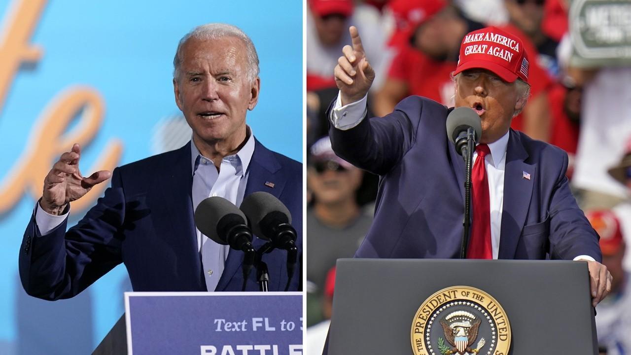 Are retired Americans leaning toward Trump or Biden? 