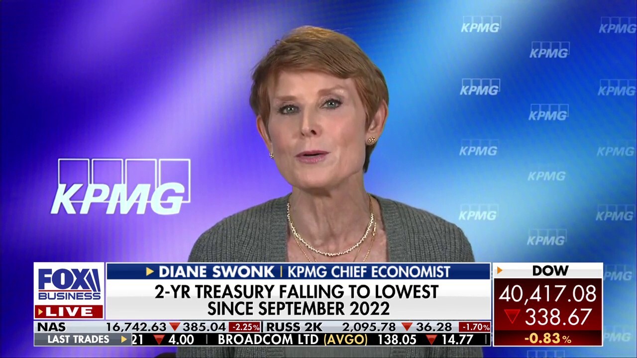  Diane Swonk: We are going to have 100 basis points cut by the end of the year