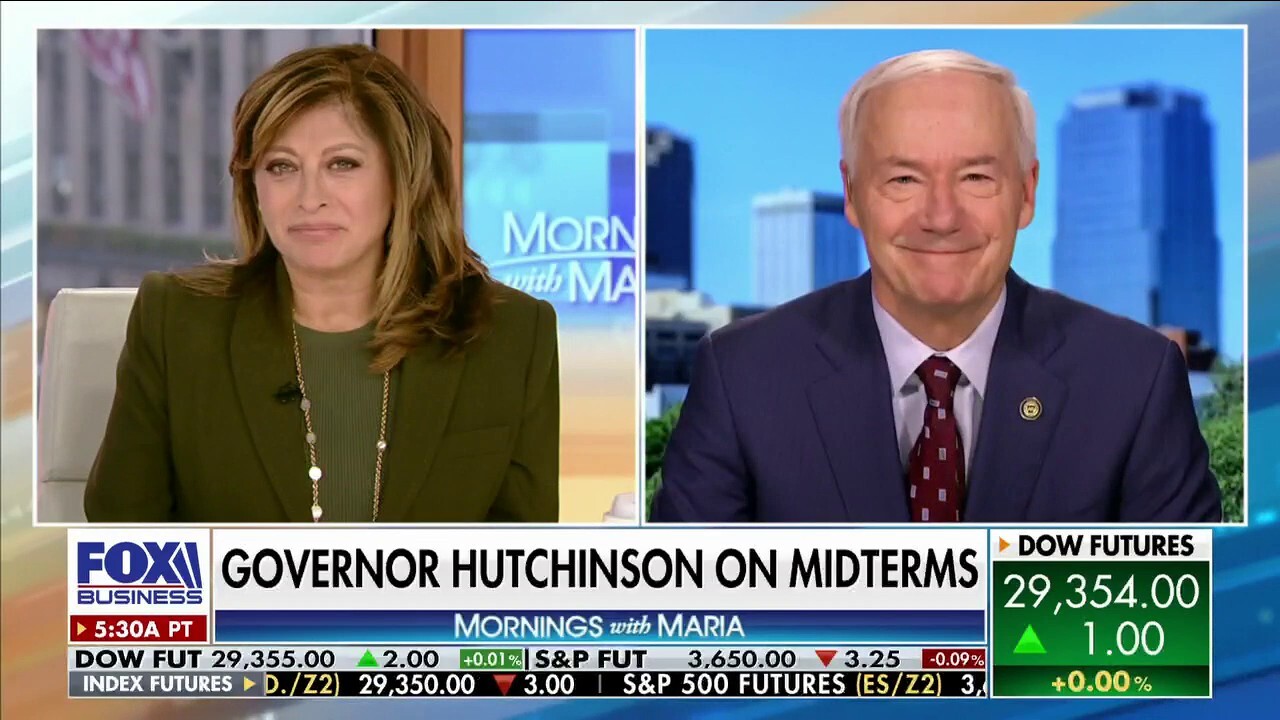 Border crisis is the 'most terrible circumstance for a sovereign country': Arkansas Gov. Asa Hutchinson