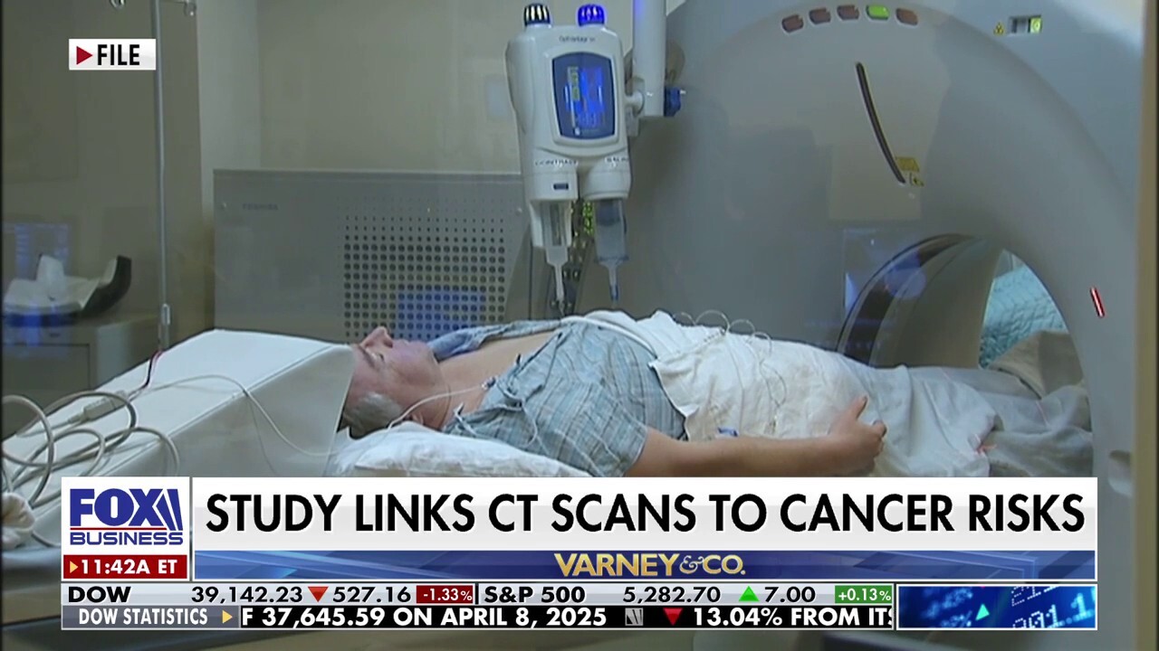 Study links radiation from CT scans to cancer risk