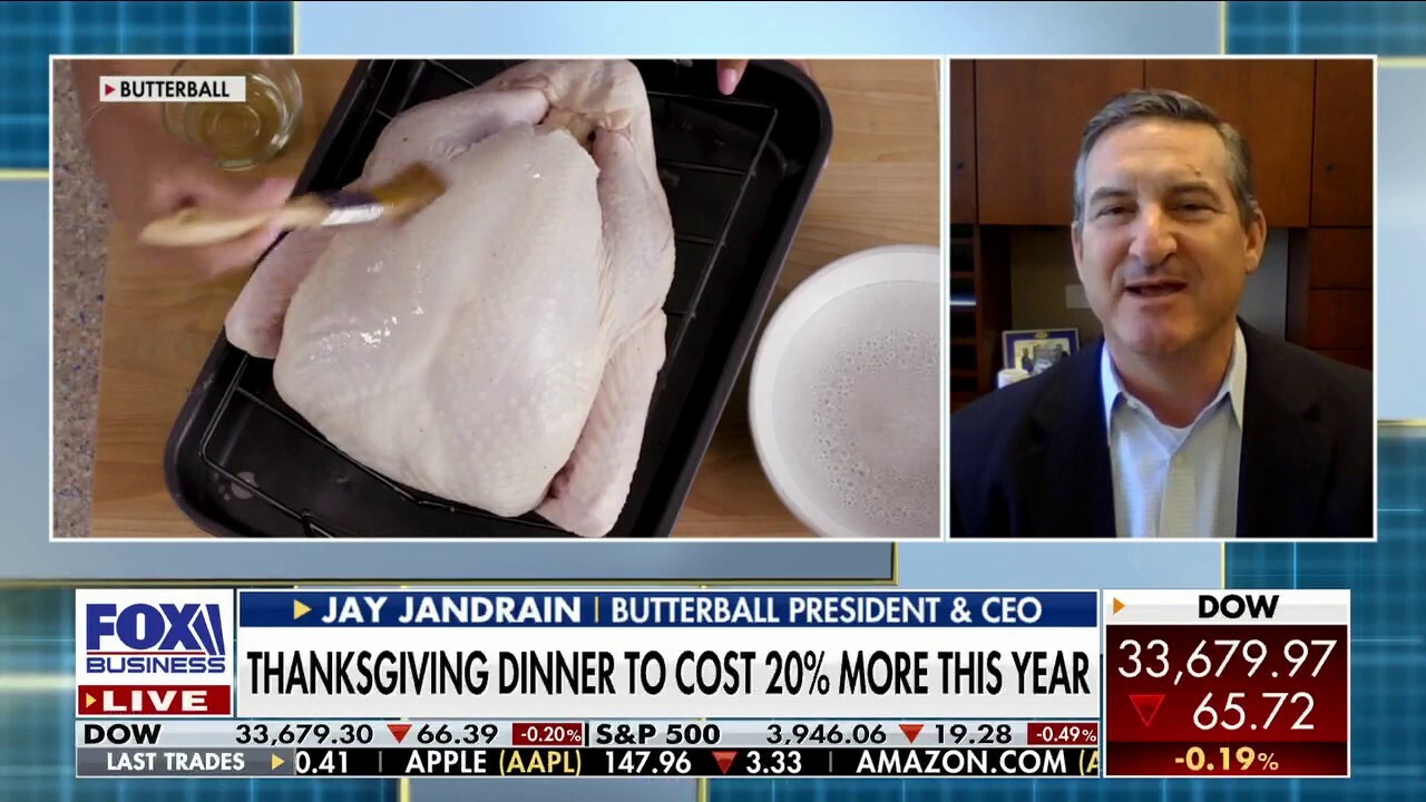 Butterball turkey operations 'bear the brunt of' rising feed, transportation costs: CEO Jay Jandrain