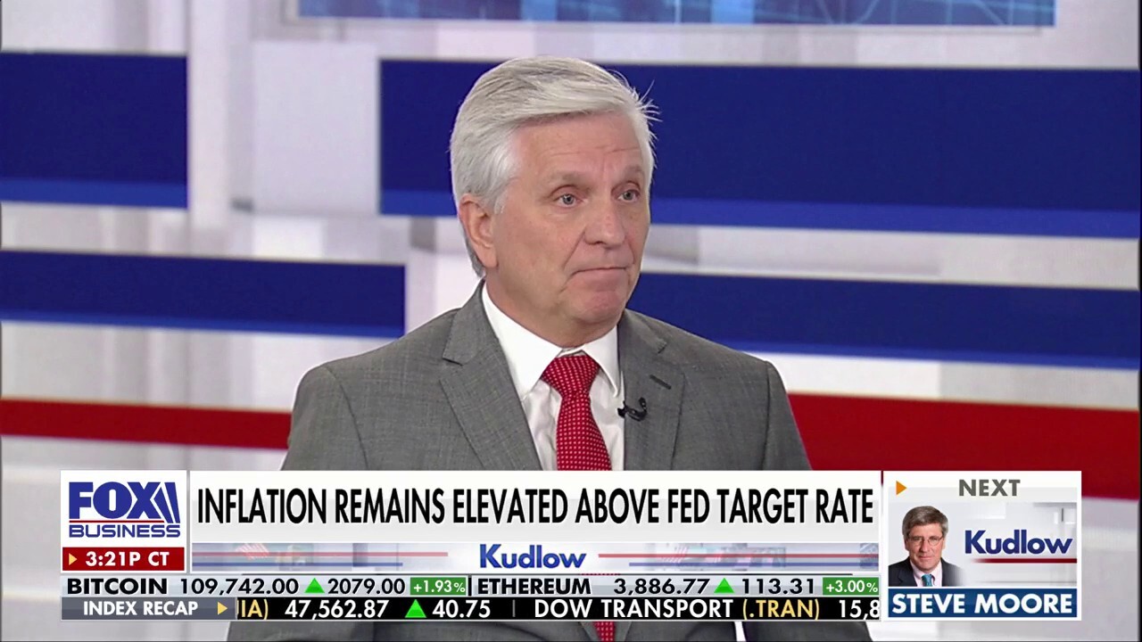 Federal Reserve Governor Christopher Waller joins ‘Kudlow’ to discuss the latest happenings at the Federal Reserve.