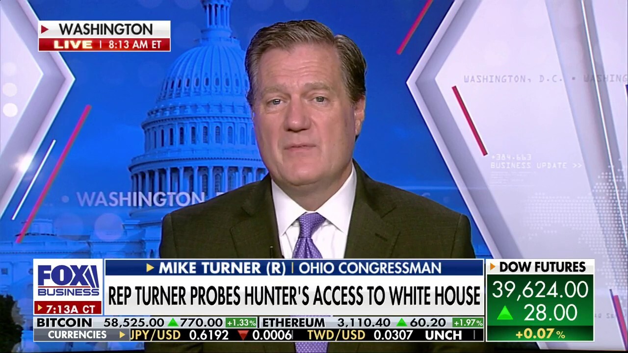 President doesn't see any division between what he does and what his son does: Rep. Mike Turner