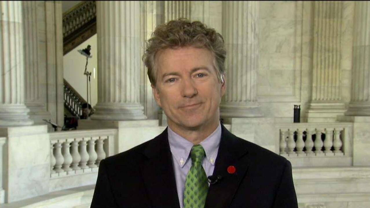 Rand Paul: Repeal and replace Obamacare on the same day