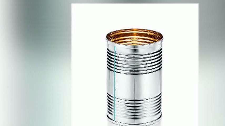 Tiffany's $1,000 tin can for sale
