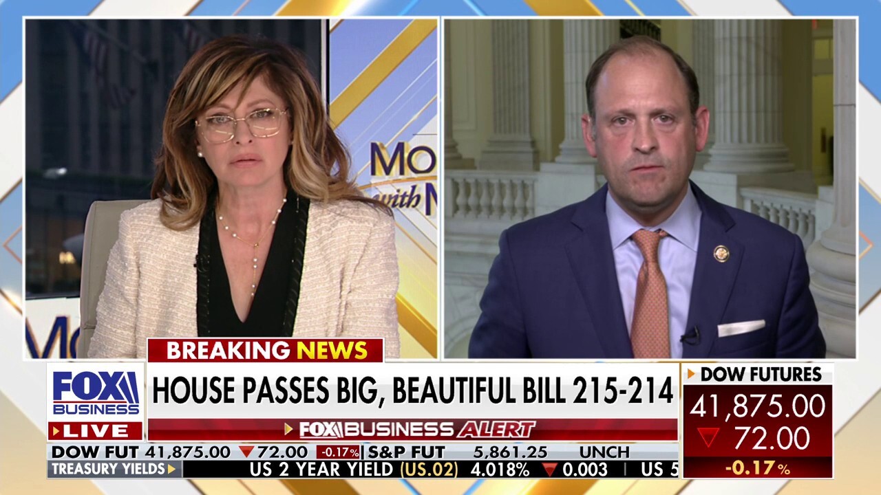 Trump’s ‘big, beautiful bill’ is the move that will make America ‘great again,’ GOP rep says