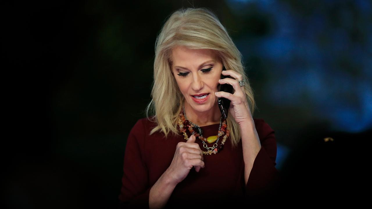 Kellyanne Conway on CNN’s Acosta: You don’t put your hands on a woman