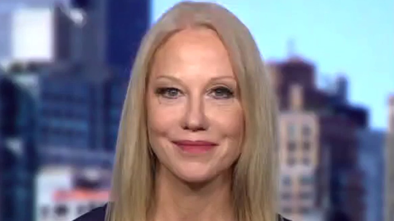 Kellyanne Conway blasts Biden for creating 'big problem' for Dems ahead of midterm elections