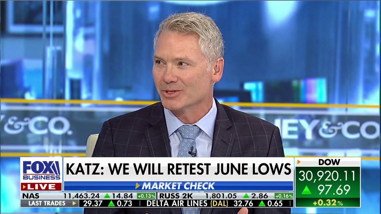 Jason Katz forecasts stock market to retest June lows: It's not if, but when