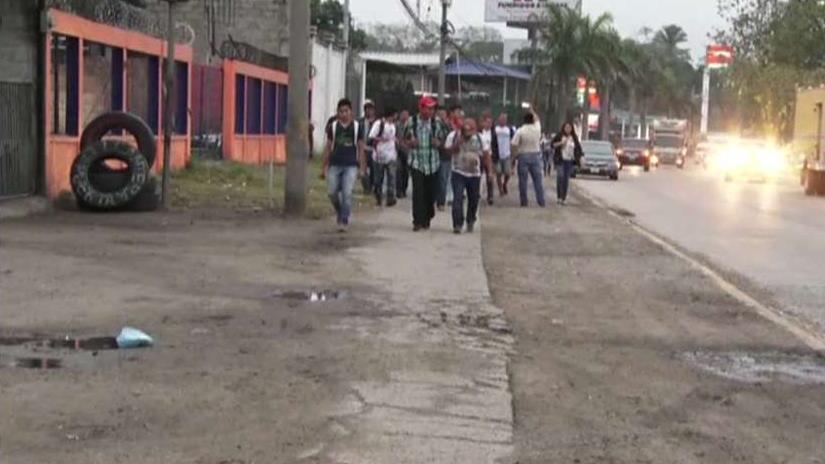 New caravan from Honduras headed to U.S. southern border