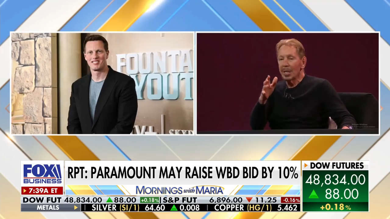 Paramount, Netflix battle over WBD merger, Trump weighs in on CNN sale