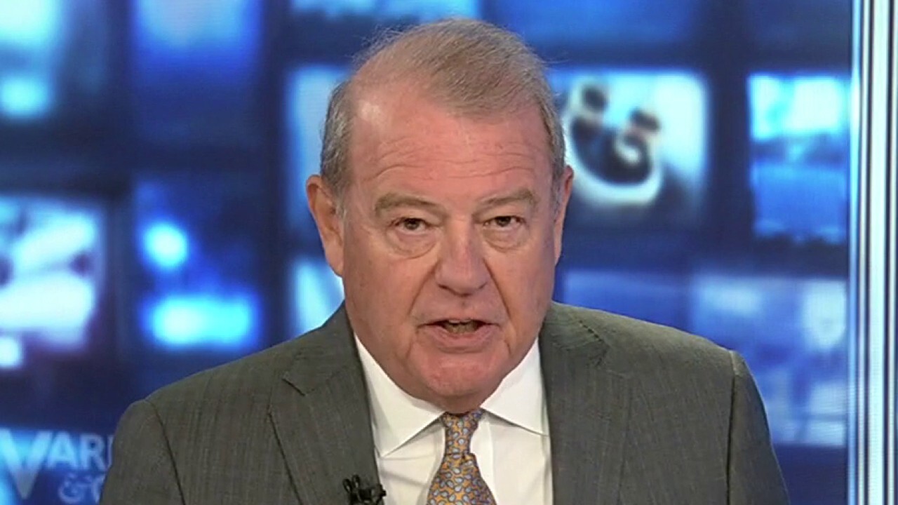 FOX Business host Stuart Varney says the President's leadership is in question following the withdrawal of U.S. troops from Afghanistan.