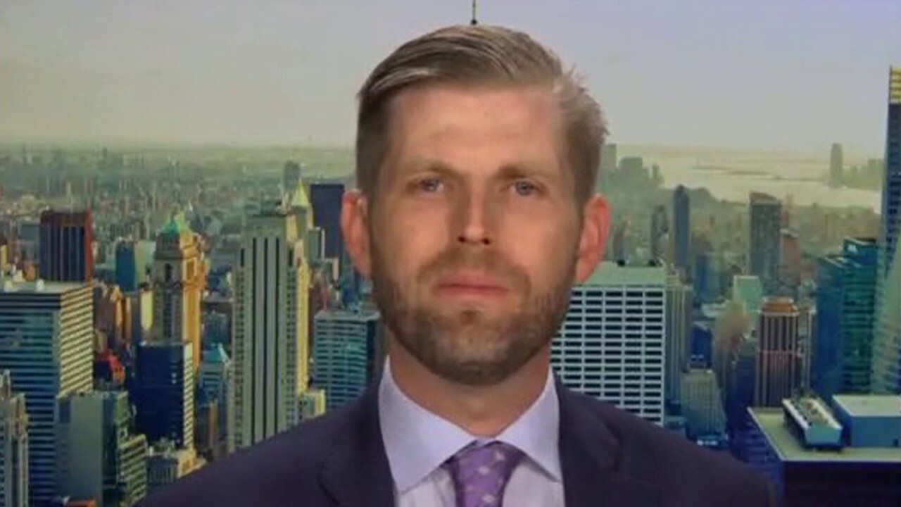 Eric Trump on 2024 presidential election, Biden admin Fox Business Video