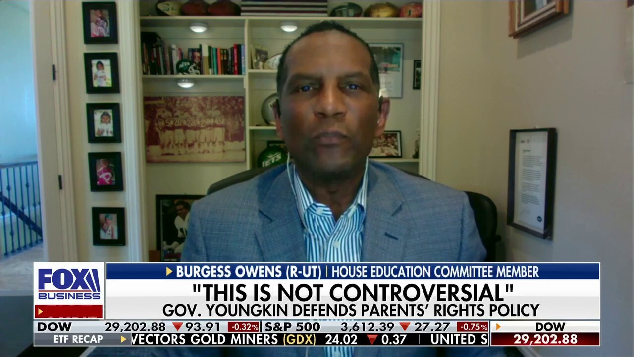 We now see what is behind the curtains and we’re not standing for it: Burgess Owens