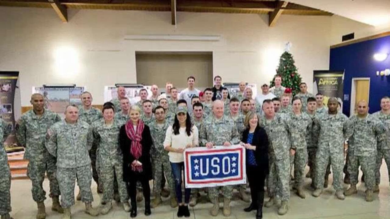 USO celebrates 75 years of supporting America's heroes