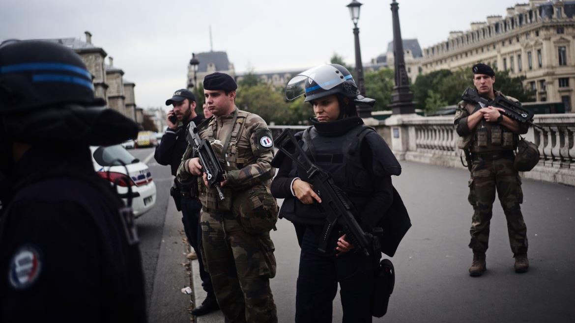 Police officers killed in Paris knife attack