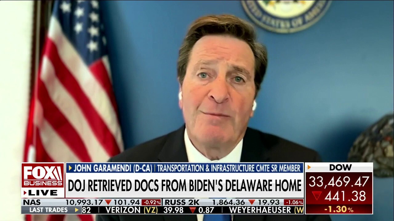 Rep. John Garamendi, D-Calif., discusses the appointment of a special counsel and the investigation into President Biden's storage of classified documents.