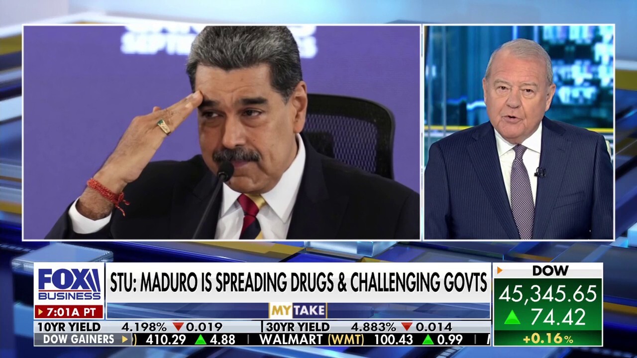 Varney: This is the start of a war on drugs, cartels and Maduro