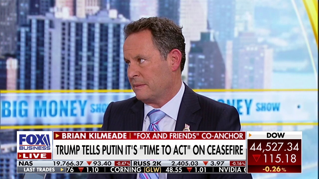 Syrian rebels were able to seize power because of Israel: Brian Kilmeade