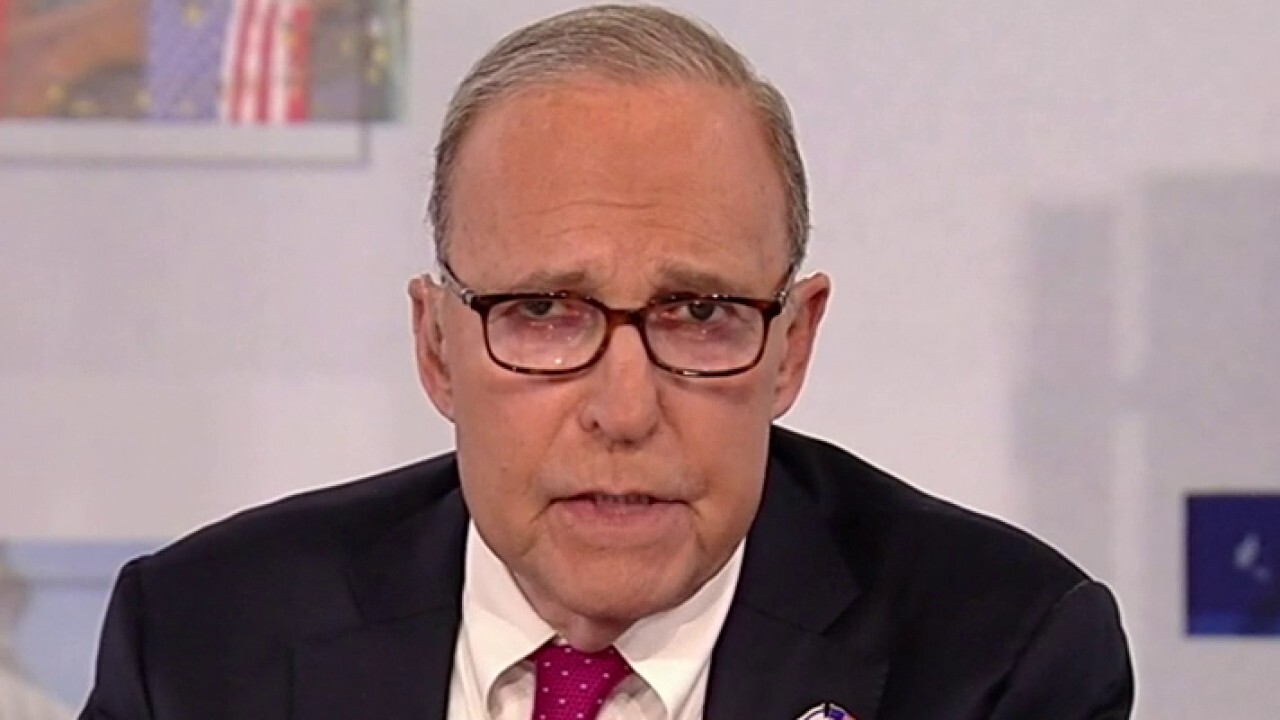 FOX Business host Larry Kudlow says federal spending has increased on 'Kudlow.'