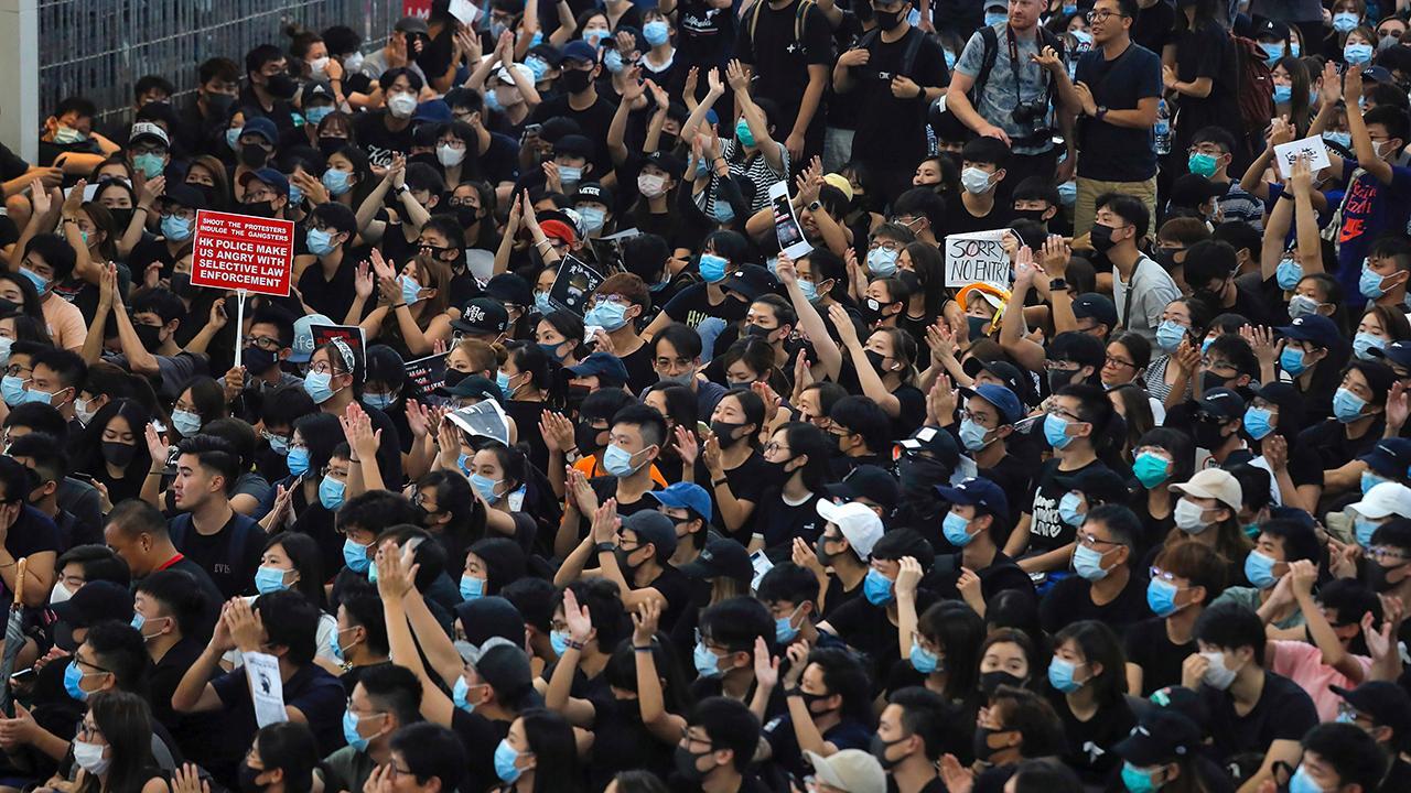 How will China deal with the Hong Kong protests?
