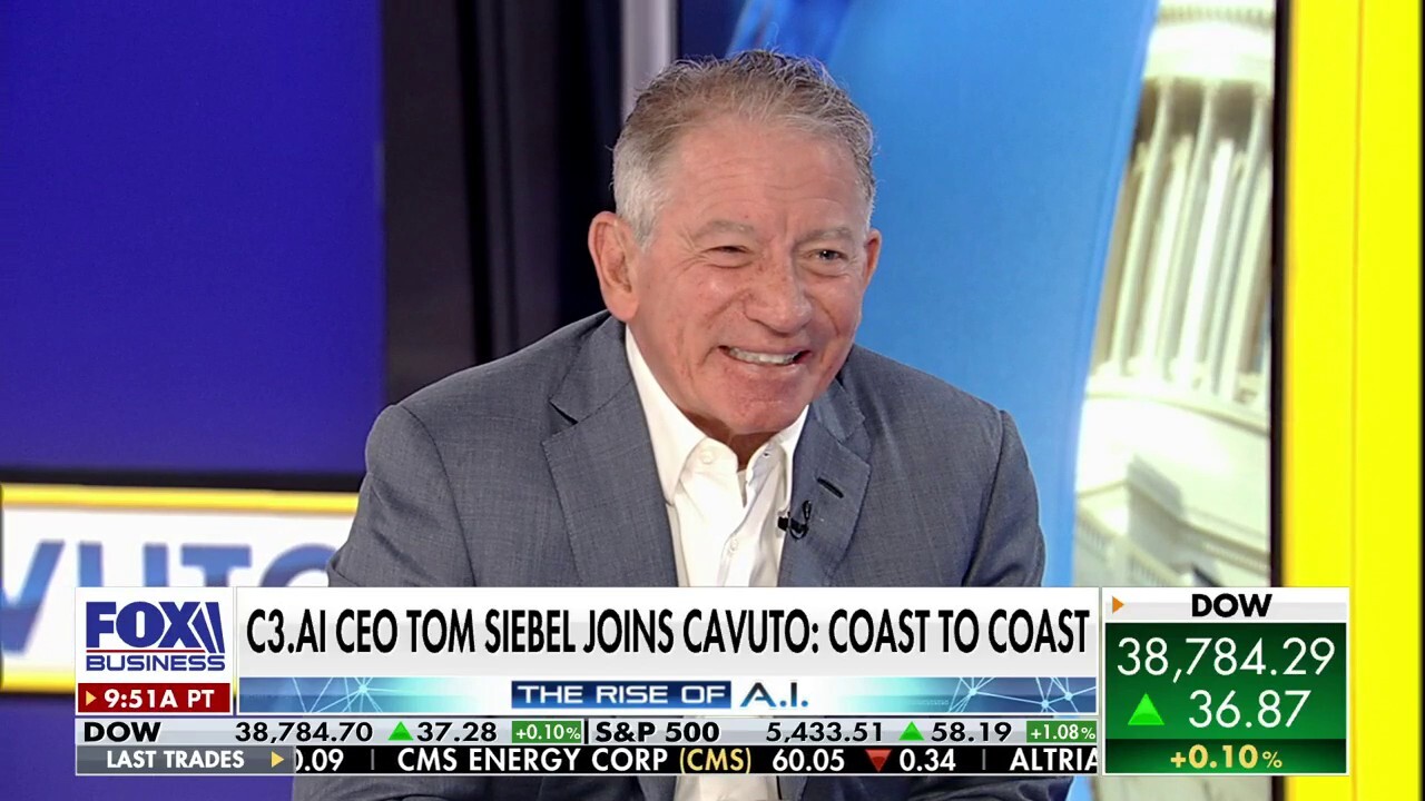 We are in the ‘first inning’ of the game of AI: Thomas Siebel 