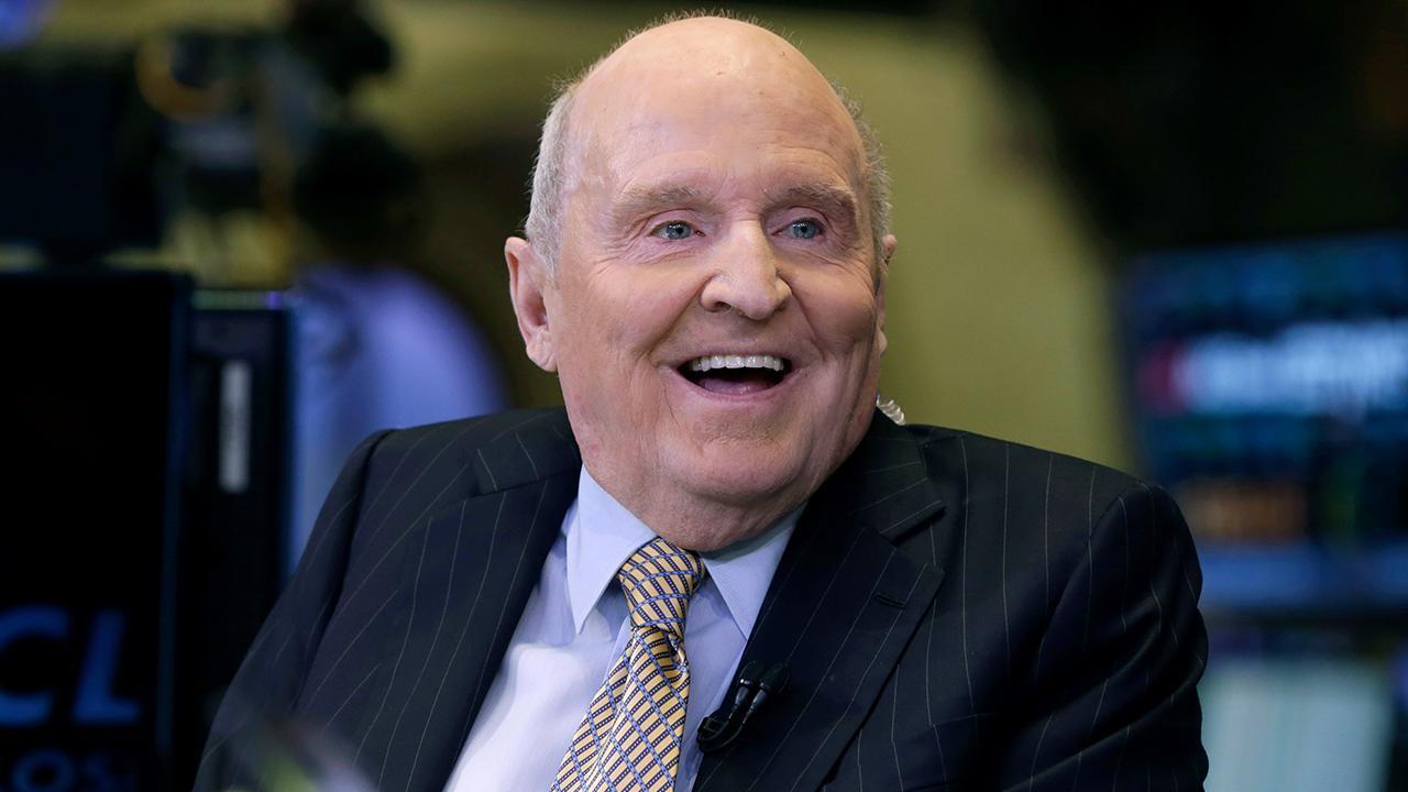 Former GE CEO Jack Welch was 'something special': Bob Wright