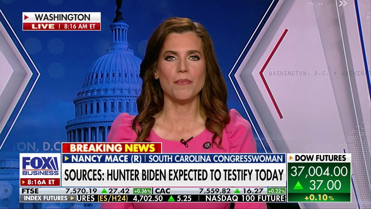 Hunter Biden sold father to the 'highest bidder': Rep. Nancy Mace