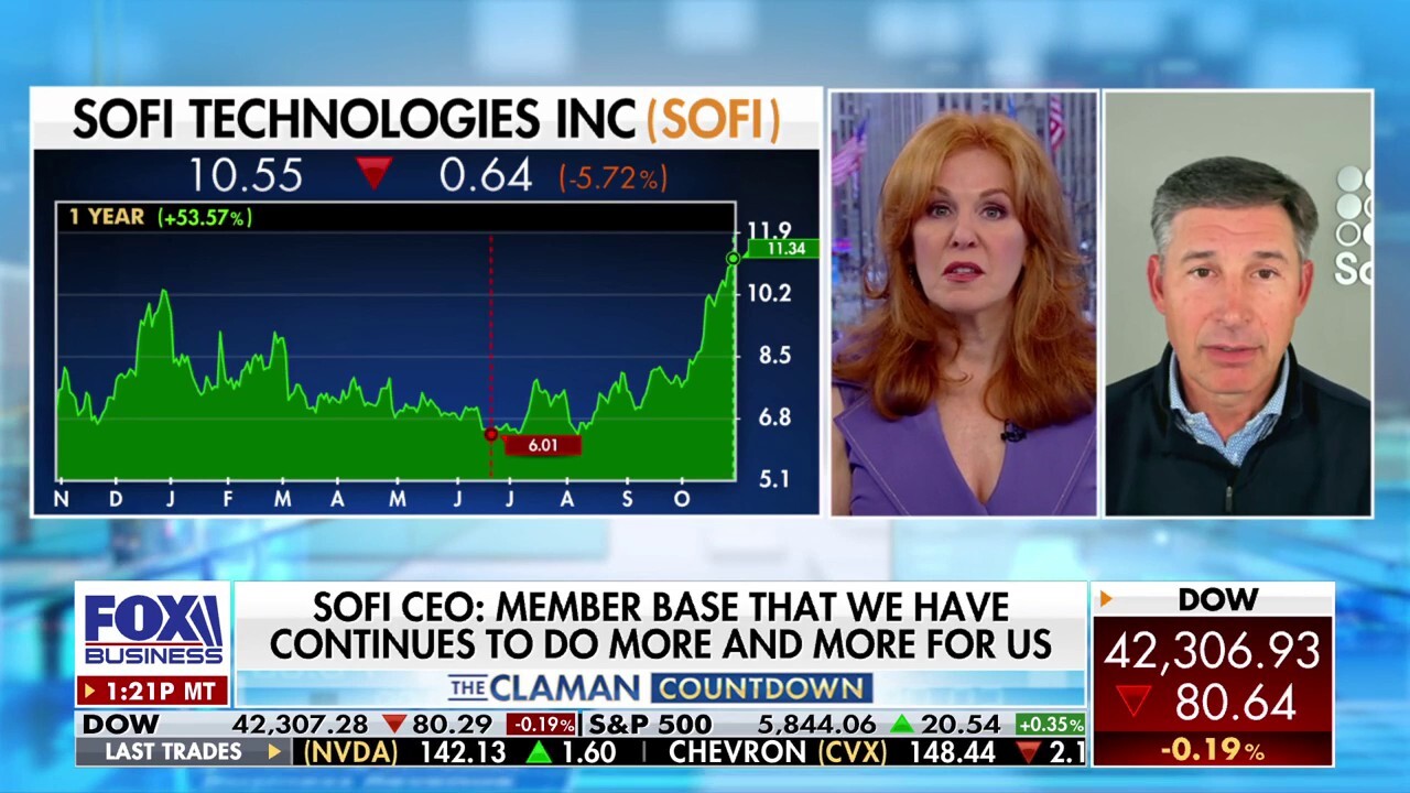  SoFi CEO discusses the tailwinds powering the company in 2025