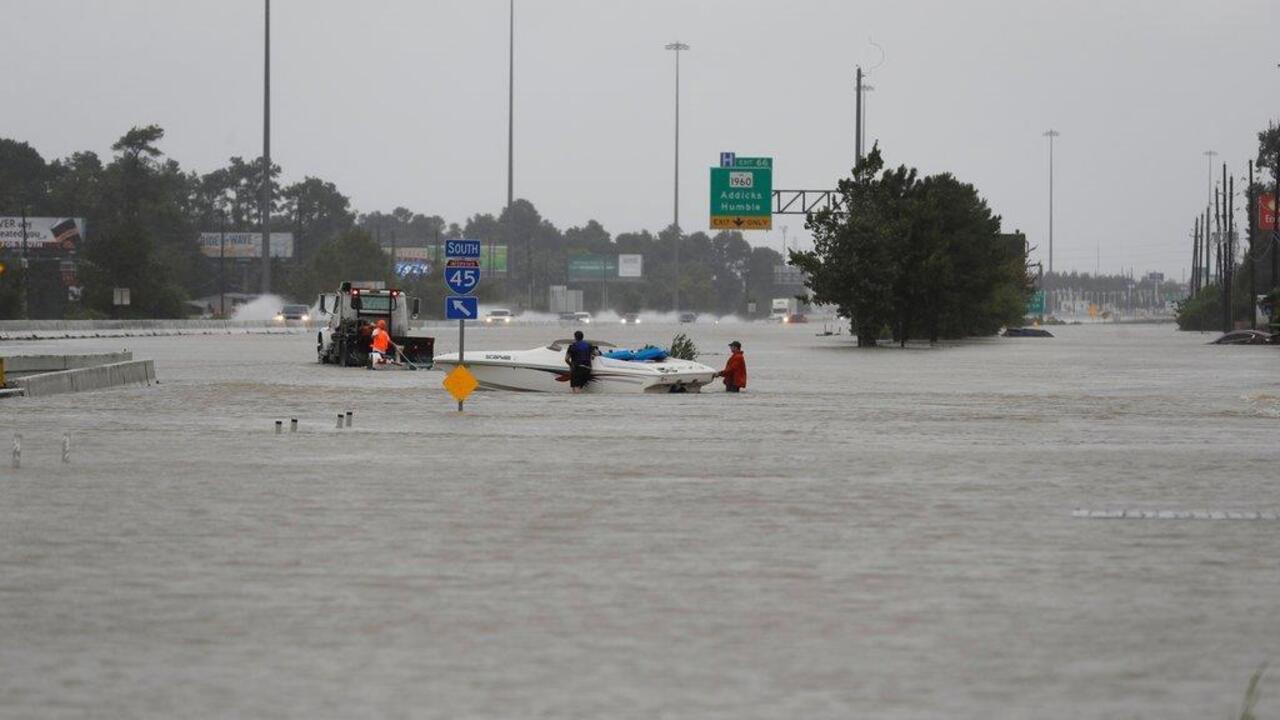 Rising waters create unfavorable conditions for Texas Coast Guard 