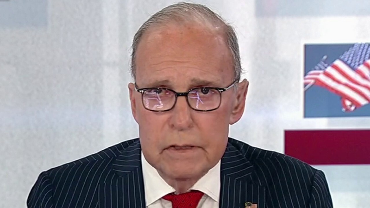  FOX Business host Larry Kudlow reacts to the Silicon Valley Bank collapse as investors fear more banks will fall on 'Kudlow.'