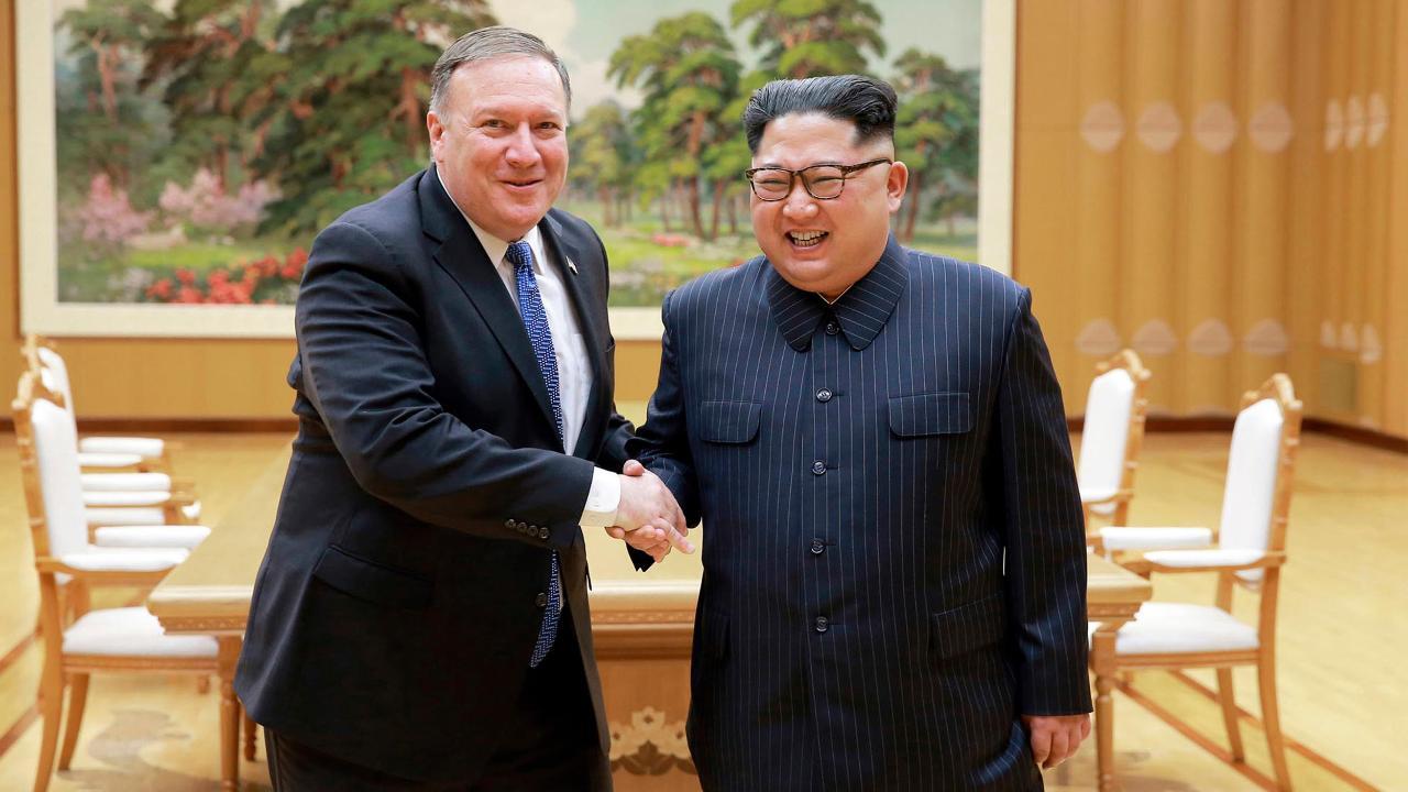 Pompeo meets with North Korea's Kim Jong Un, brings home US prisoners