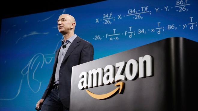 Amazon’s Bezos closes in on Bill Gates for world’s richest man