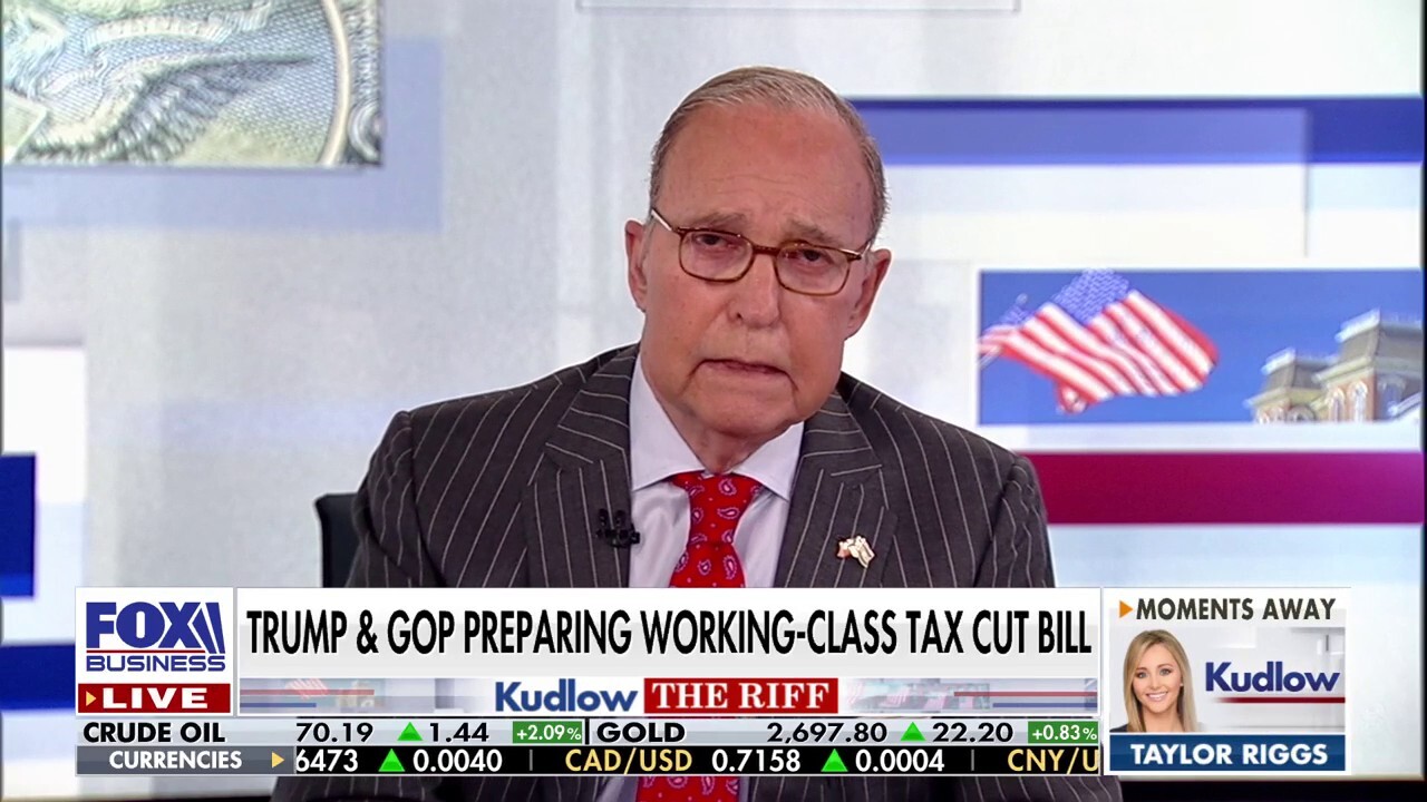  FOX Business host Larry Kudlow unpacks what the stock market rally means for Americans on 'Kudlow.'