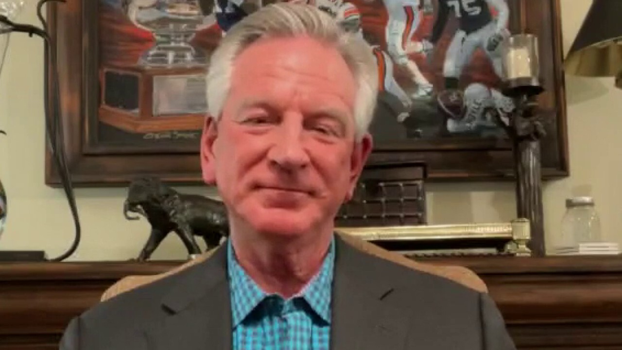 Sen. Tommy Tuberville tells Biden admin 'stay out of our business in Alabama'