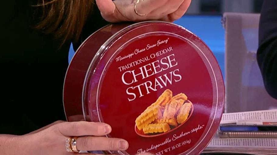 Mississippi Cheese Straw Factory produces popular holiday snacks in America