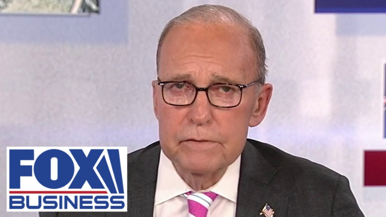  FOX Business host Larry Kudlow reacts to SAG-AFTRA's first strike in 63 years on 'Kudlow.'