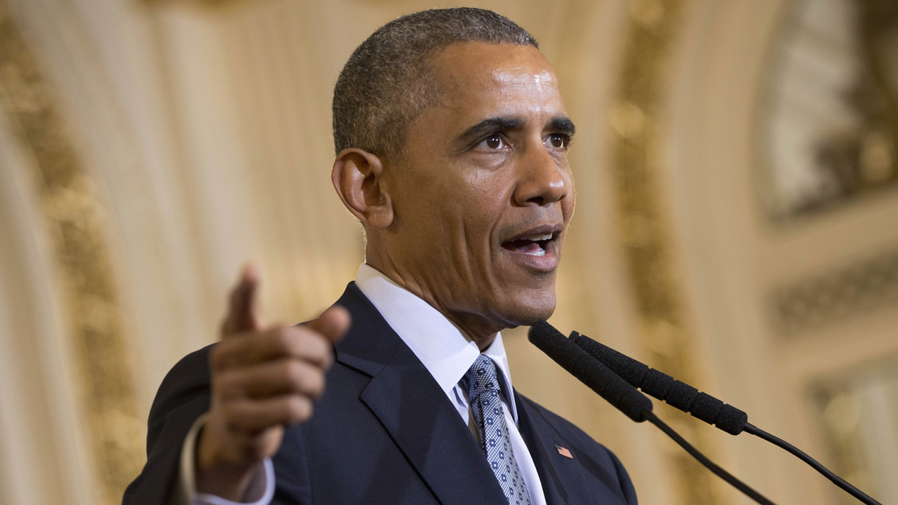 Obama showing lack of leadership after Brussels attacks?