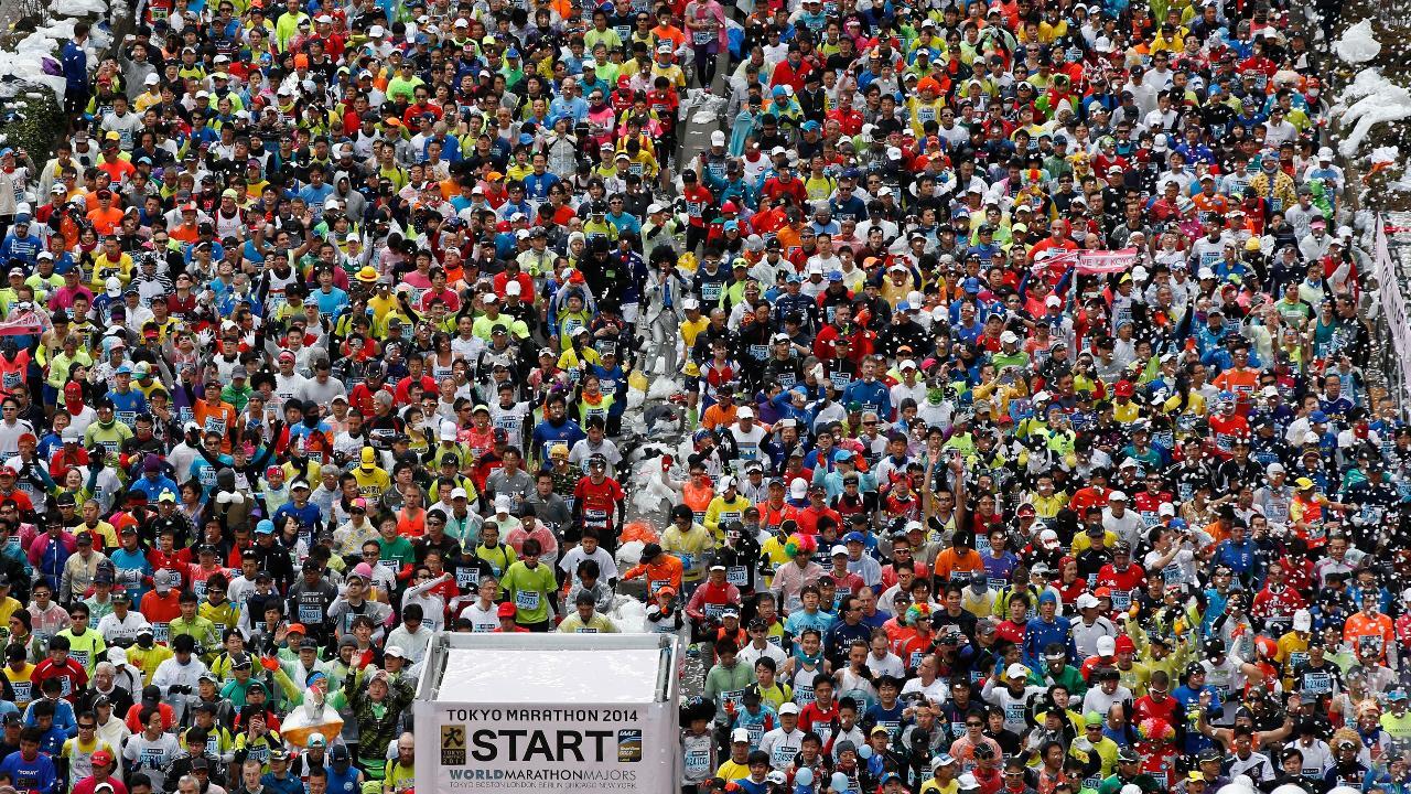 Tokyo Marathon canceled due to coronavirus outbreak