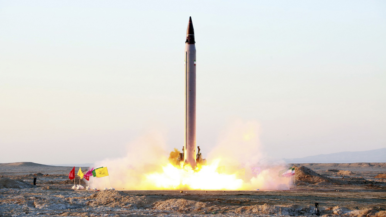 Iran shows off nuclear-capable missiles in underground facility