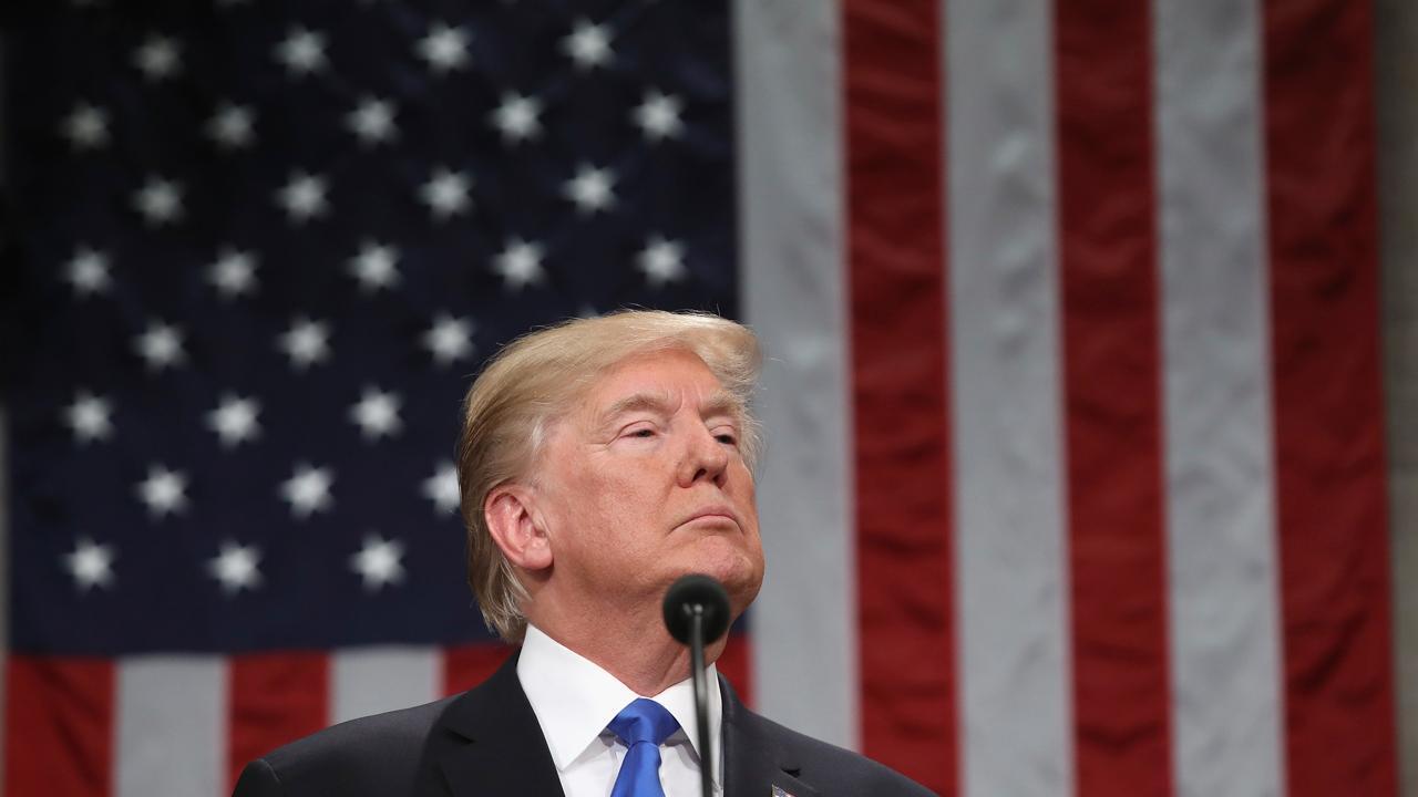 Media bashes Trump’s State of the Union address