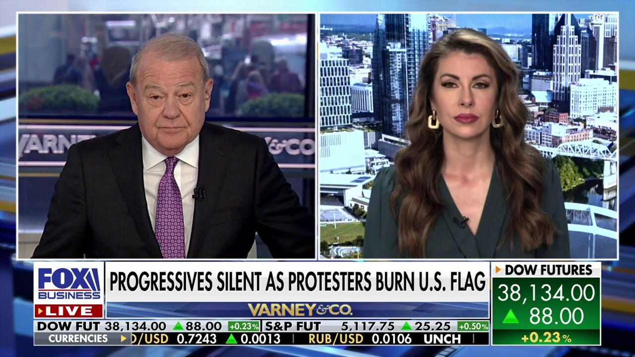 Morgan Ortagus on anti-American chants: 'If you can't condemn it, it's because ultimately you agree with it'
