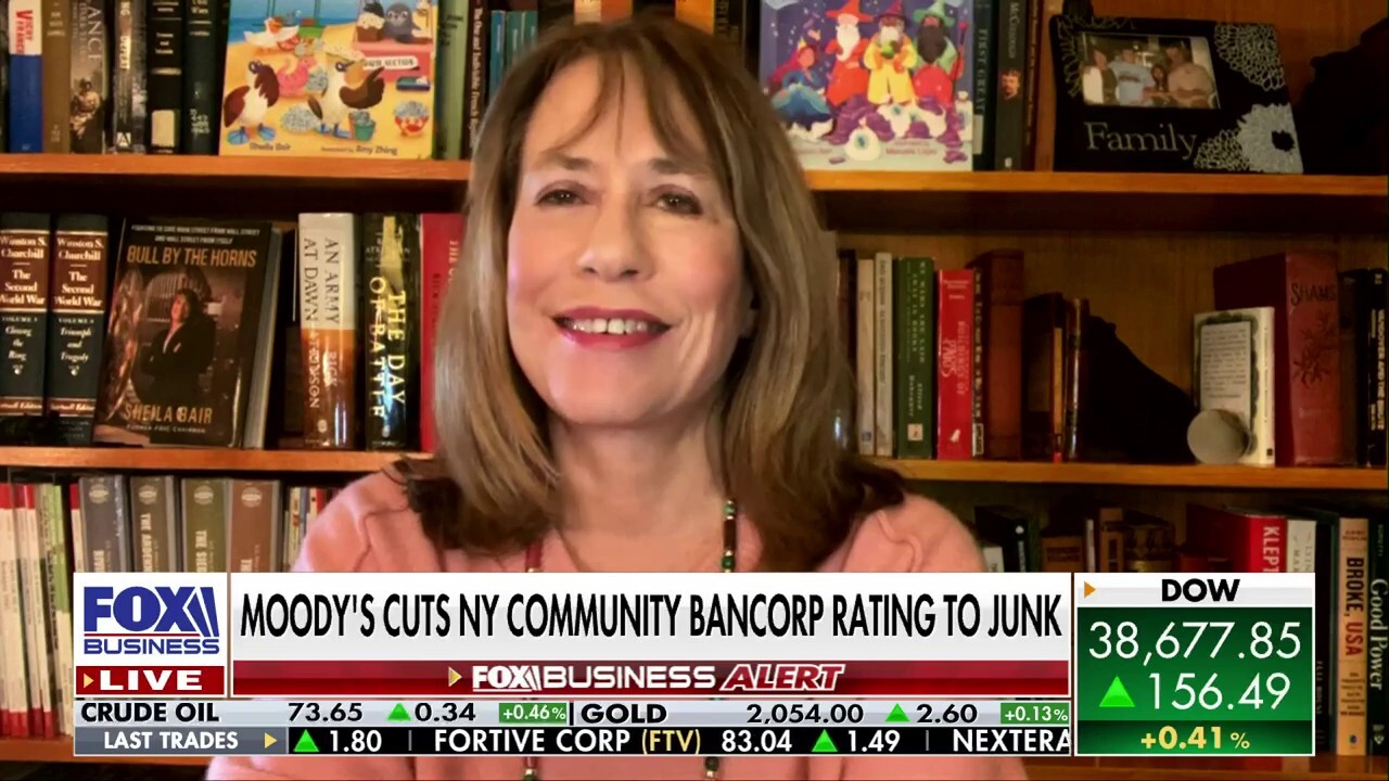 Looming market disruption will be 'nothing close to 2008': Sheila Bair